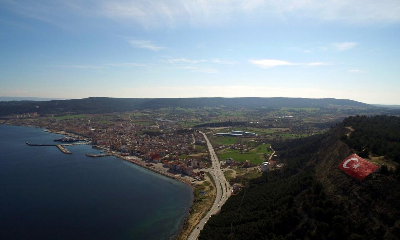 Anafartalar Pansiyon Çanakkale Buitenkant foto